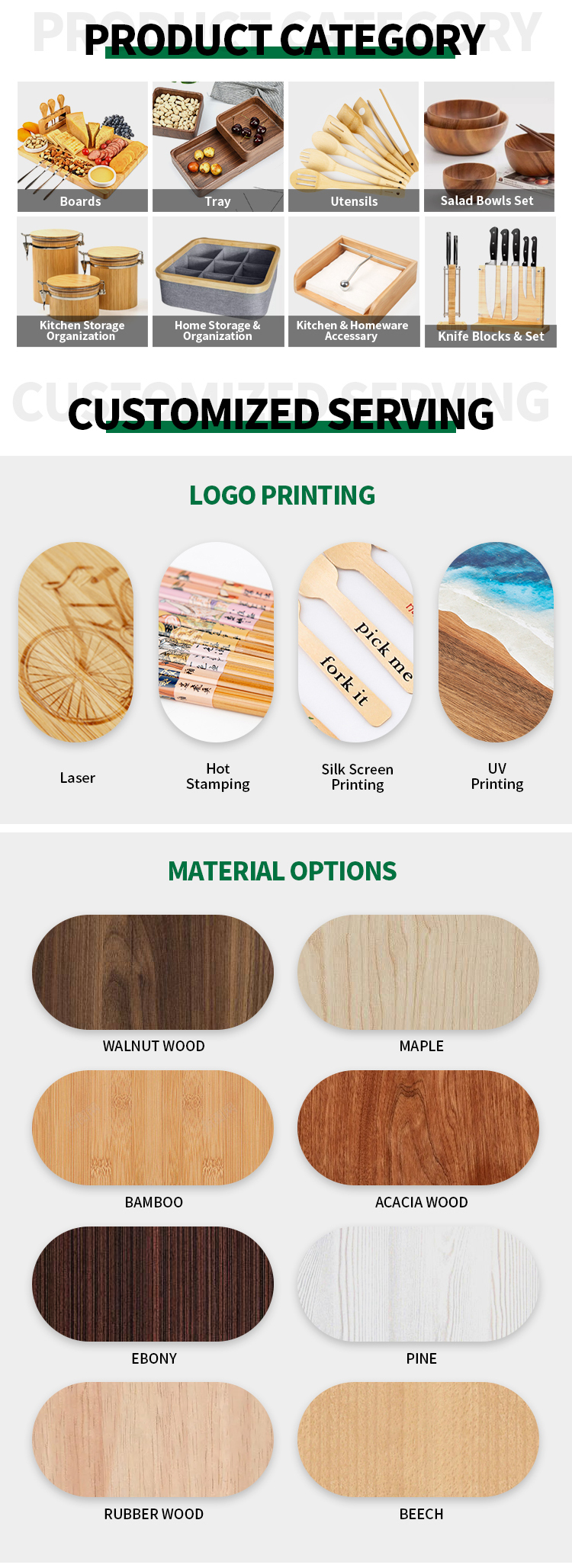 Product Categories Grid