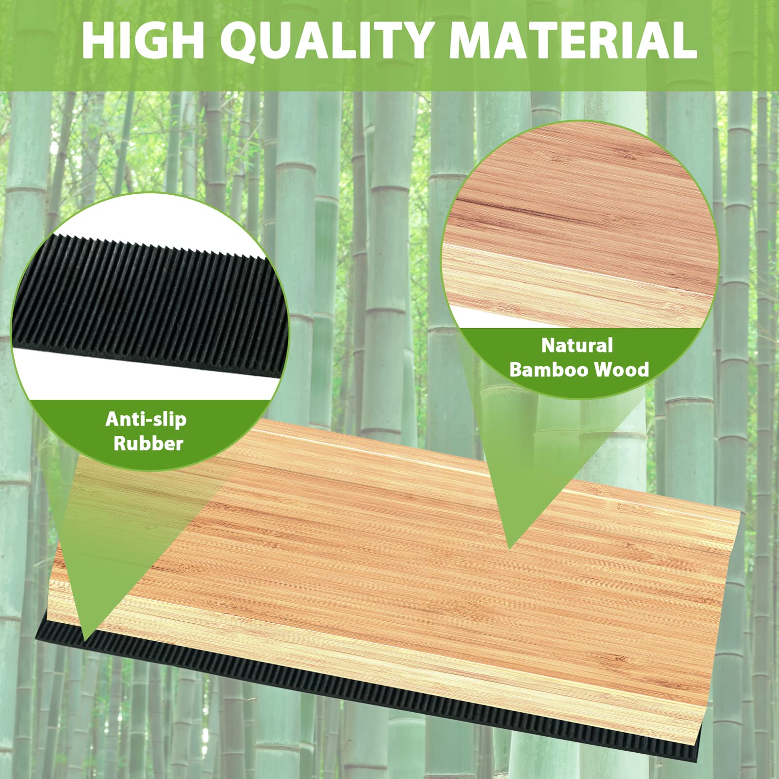 4 Layer Kitchen Seasoning Can Be Moved and Stored to Save Space Bamboo Spice Extend Rack