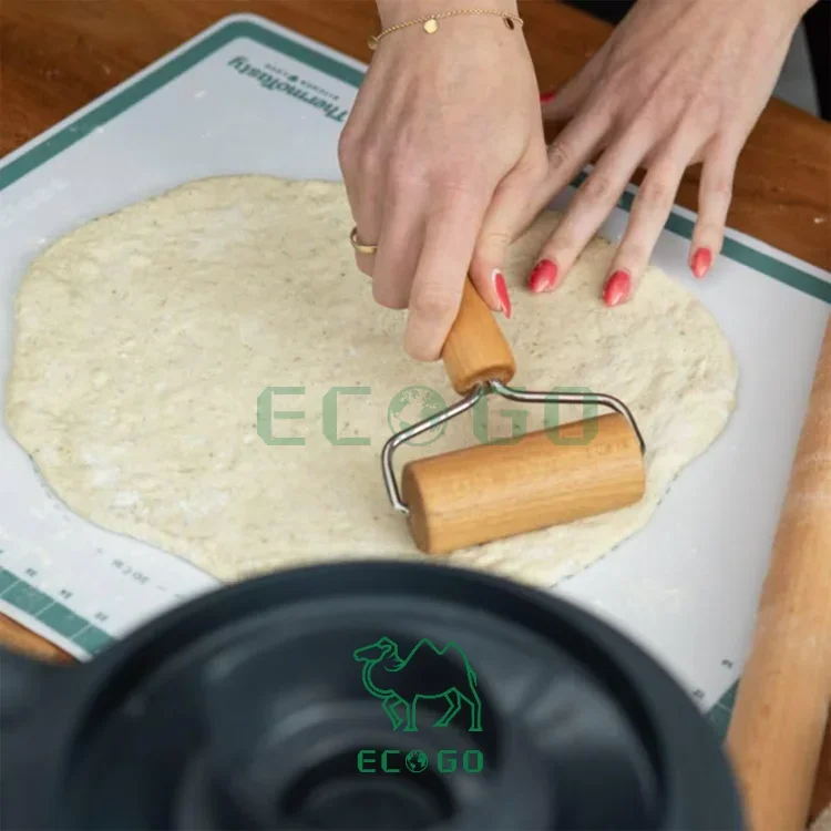 Customizable Bamboo Wooden Dough Rolling Pin Home Kitchen Baking Tool Use for Home Baking