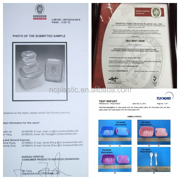 Quality Standard Certificate
