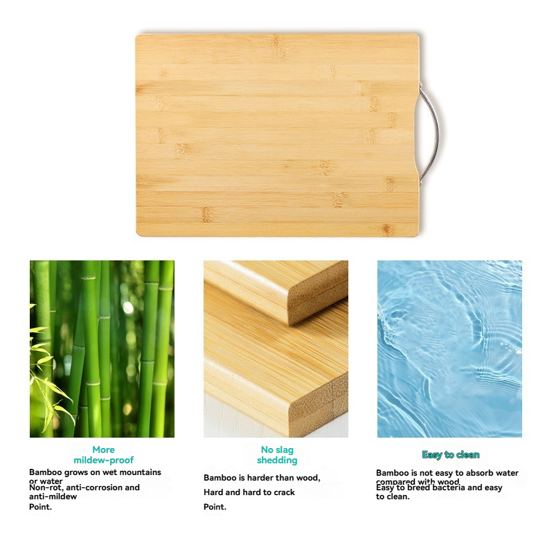 Organic Natural Extra Large Bamboo Cutting Board Wood Chopping Board Hot Sale Product