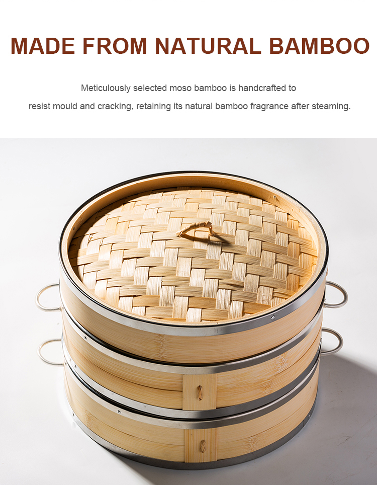 Bamboo Steamer Detail 2
