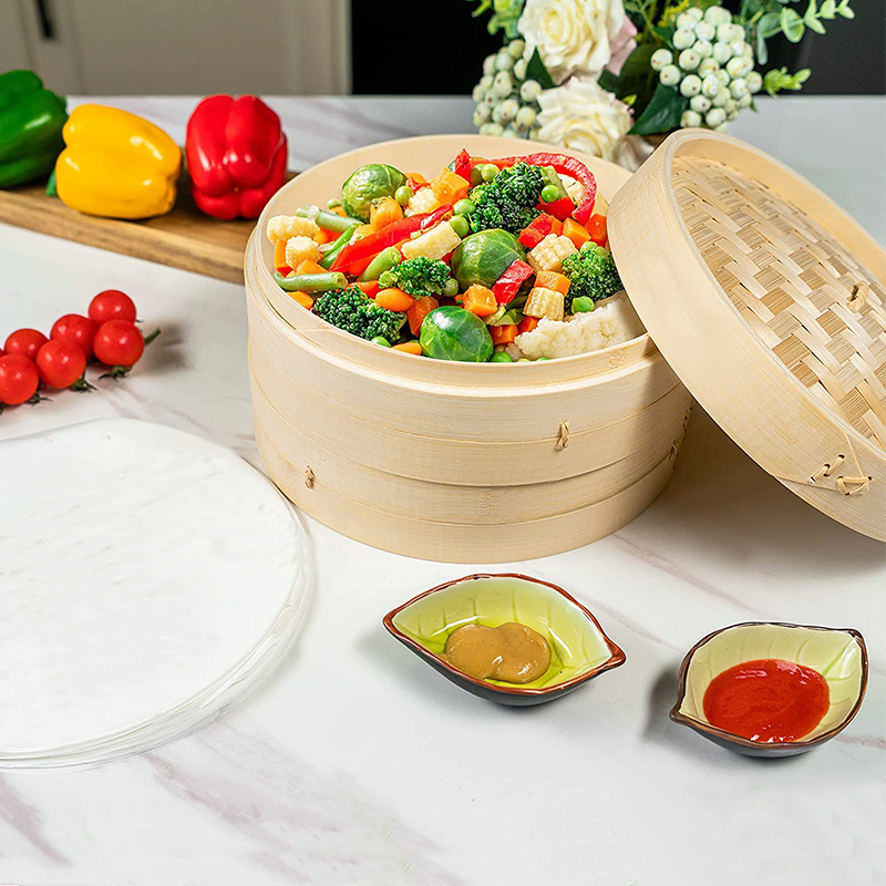 Wholesale Eco Friendly Household Chinese Traditional Food Bamboo Steamer