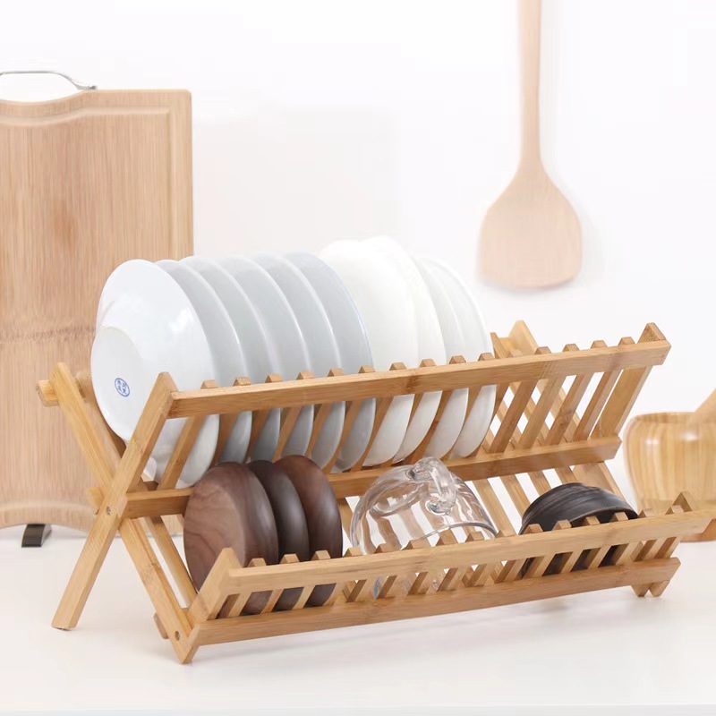 Bamboo Dish Rack Feature 5