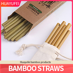 bamboo straws