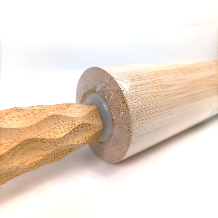 Rolling Pin Beech Bamboo carving fondant Embossing Baking cookie BAKING ROLLER Rolling Pin