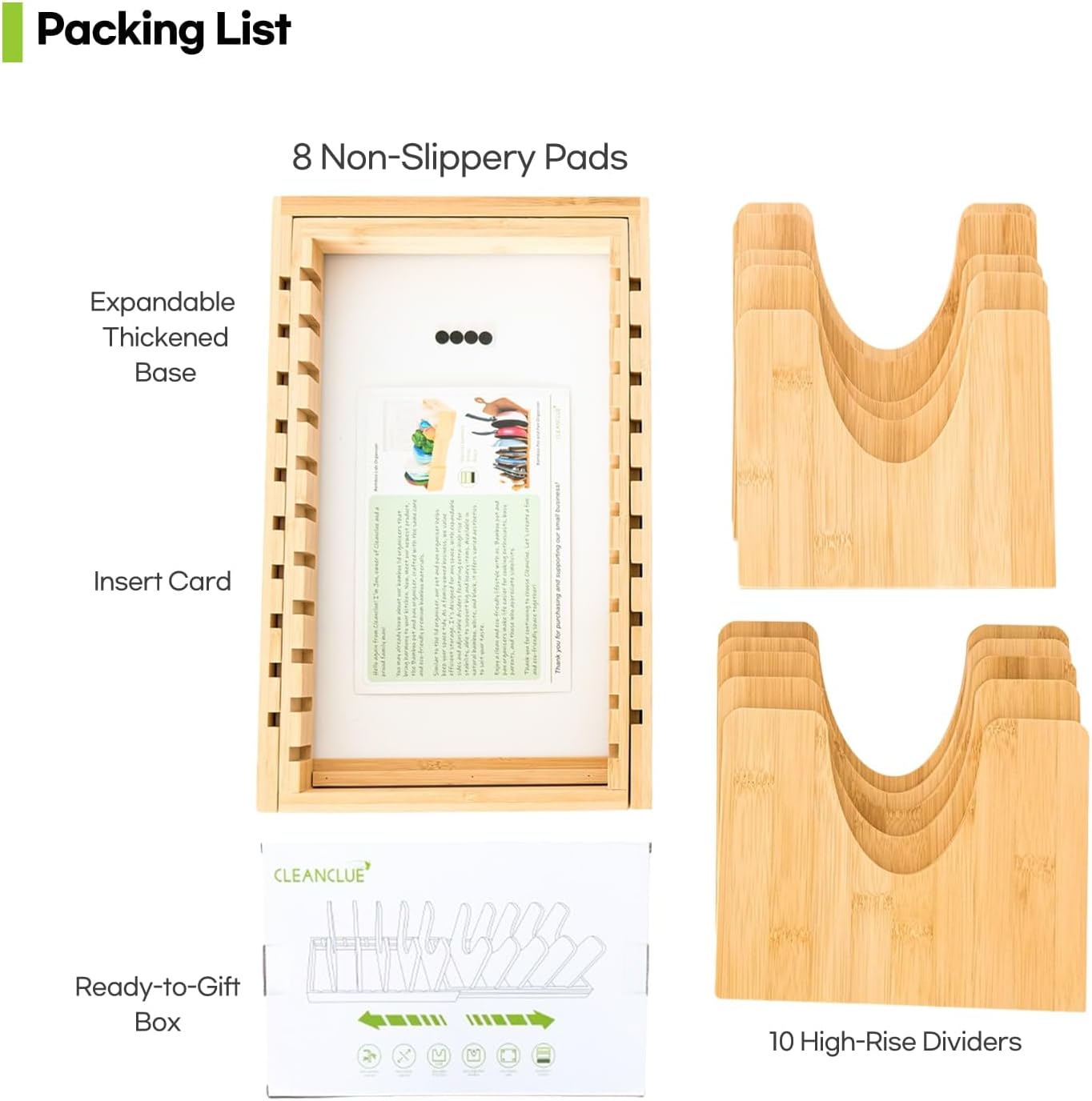 Bamboo Rack Organizer Bamboo Storage Rack Pull Out Dish for Cabinets Dish Rack for Kitchen Cabinets