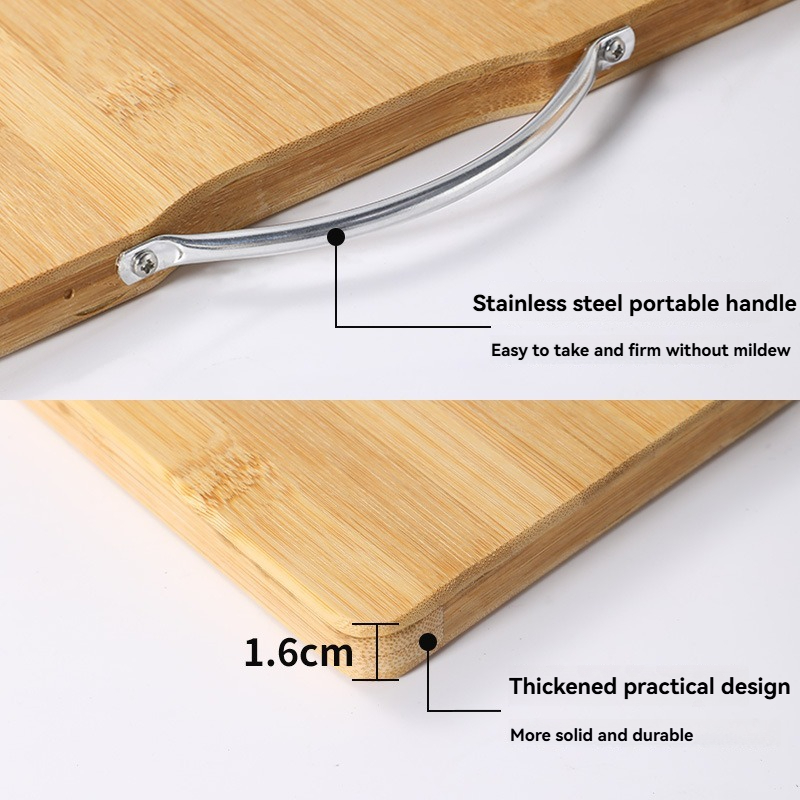 Organic Natural Extra Large Bamboo Cutting Board Wood Chopping Board Hot Sale Product
