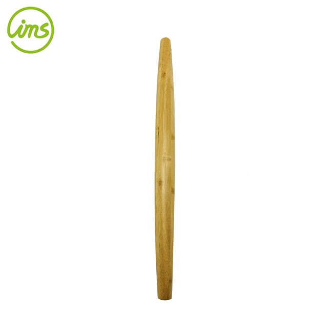 Classic Eco-Friendly Bamboo French Rolling Pin Pizza Dough Roller 95g Lightweight 51x2cm IMS