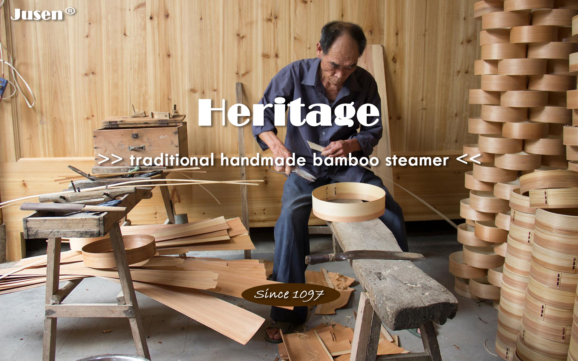 Artisan Bamboo Steamer