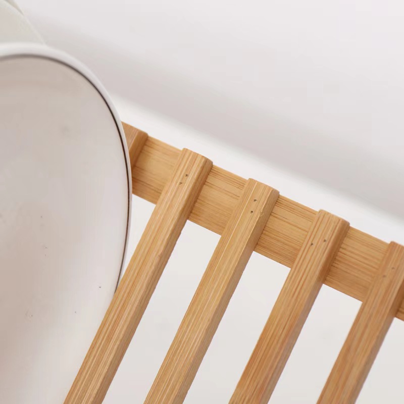 Bamboo Dish Rack Feature 3
