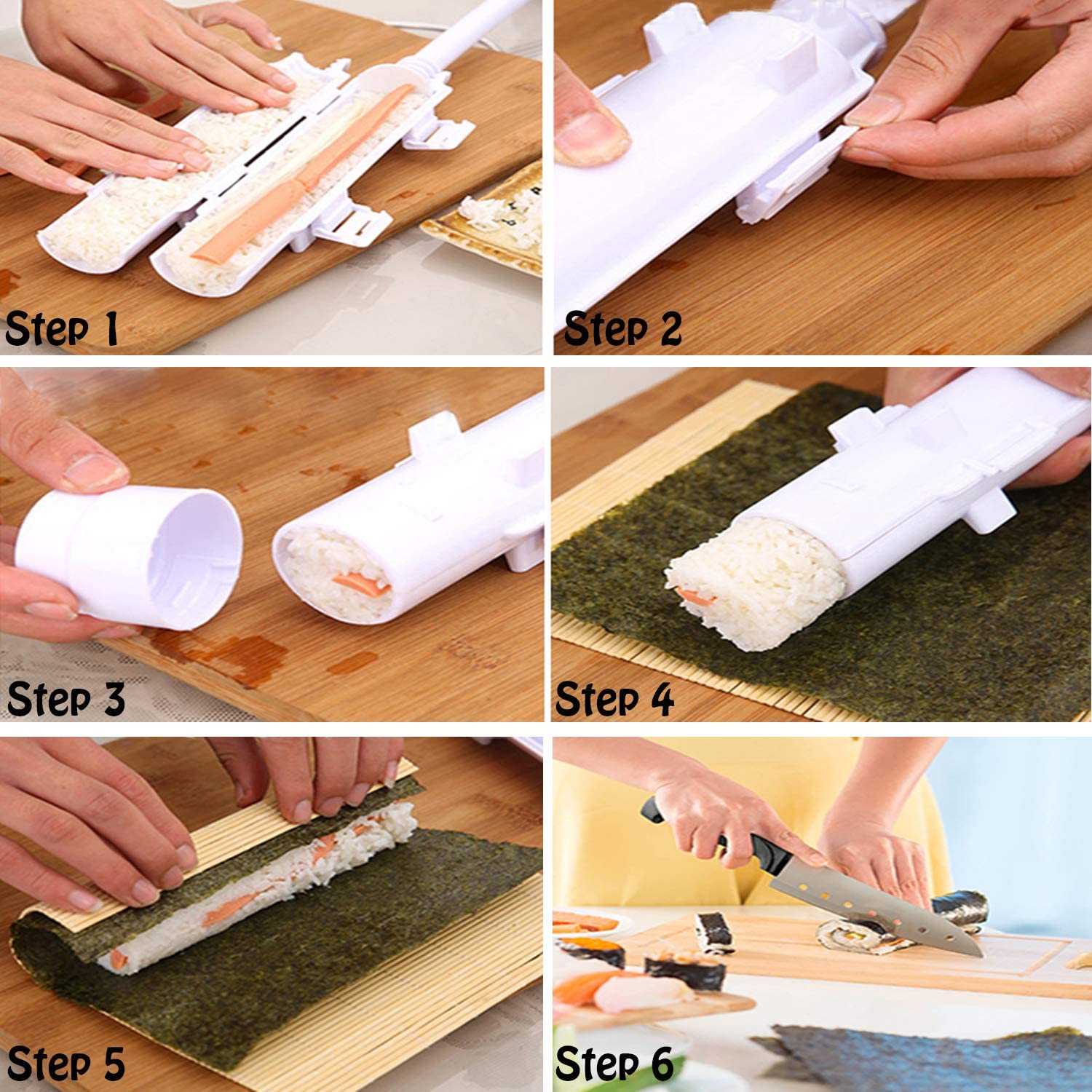 Complete Sushi Maker Pack