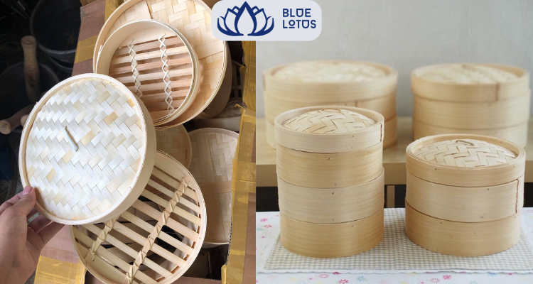 Bamboo Steamer Detail 4