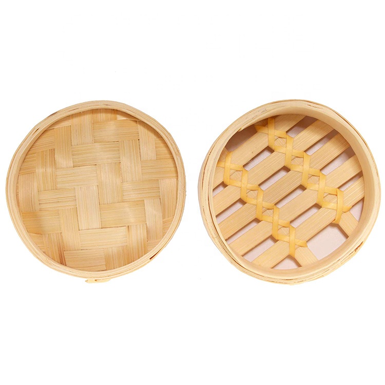 Bamboo Steamer Detail 3