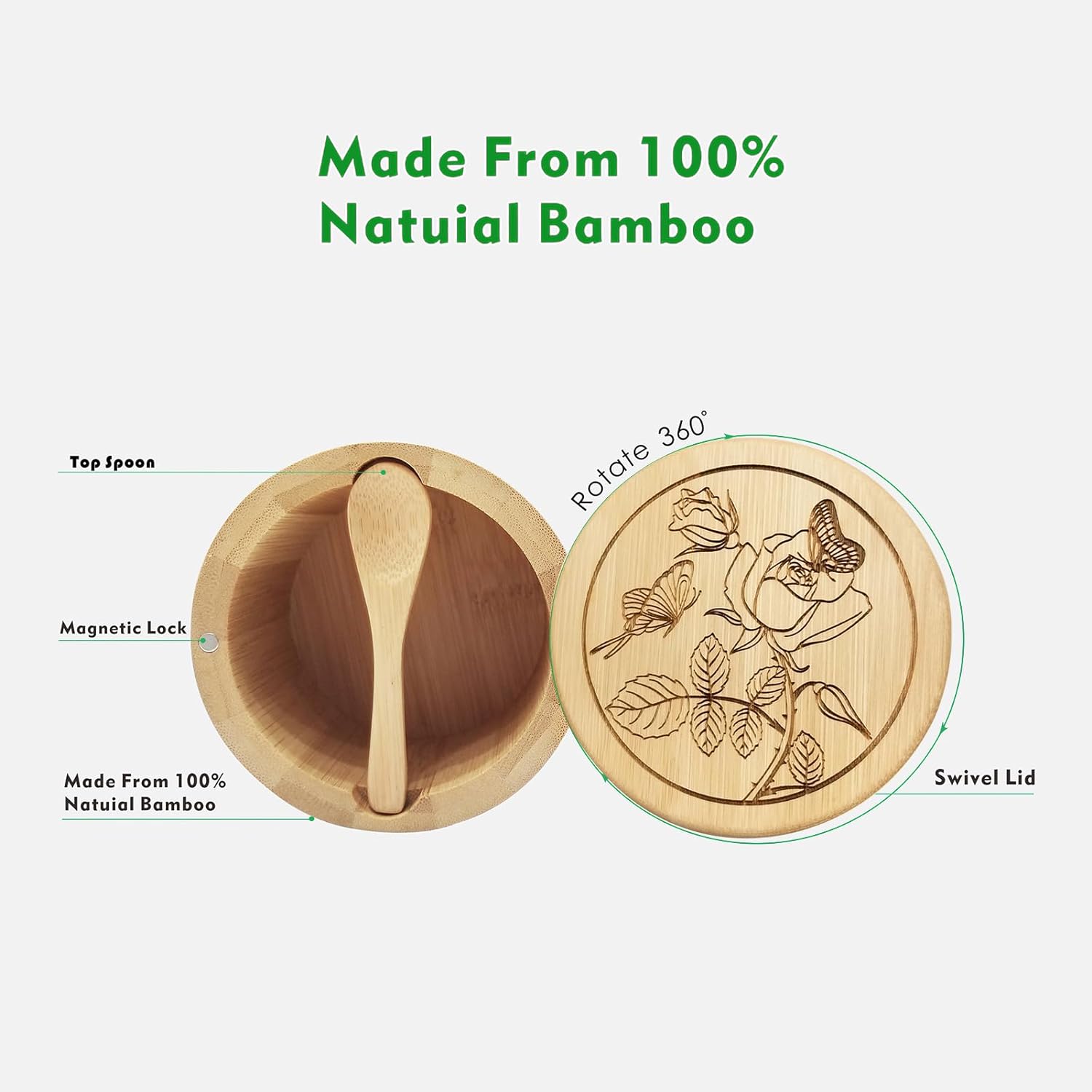 Bamboo Salt Box 4