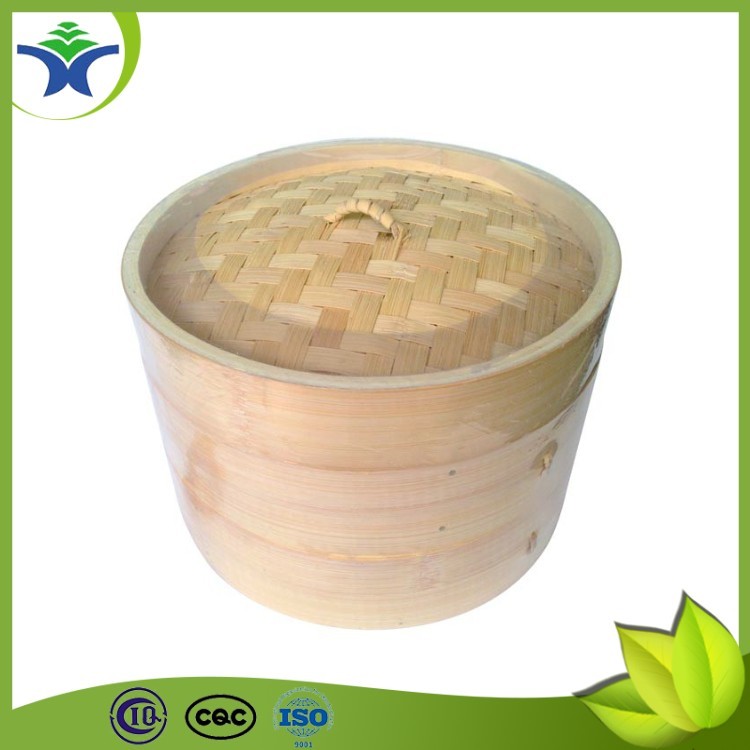Bamboo Steamer Lid Detail