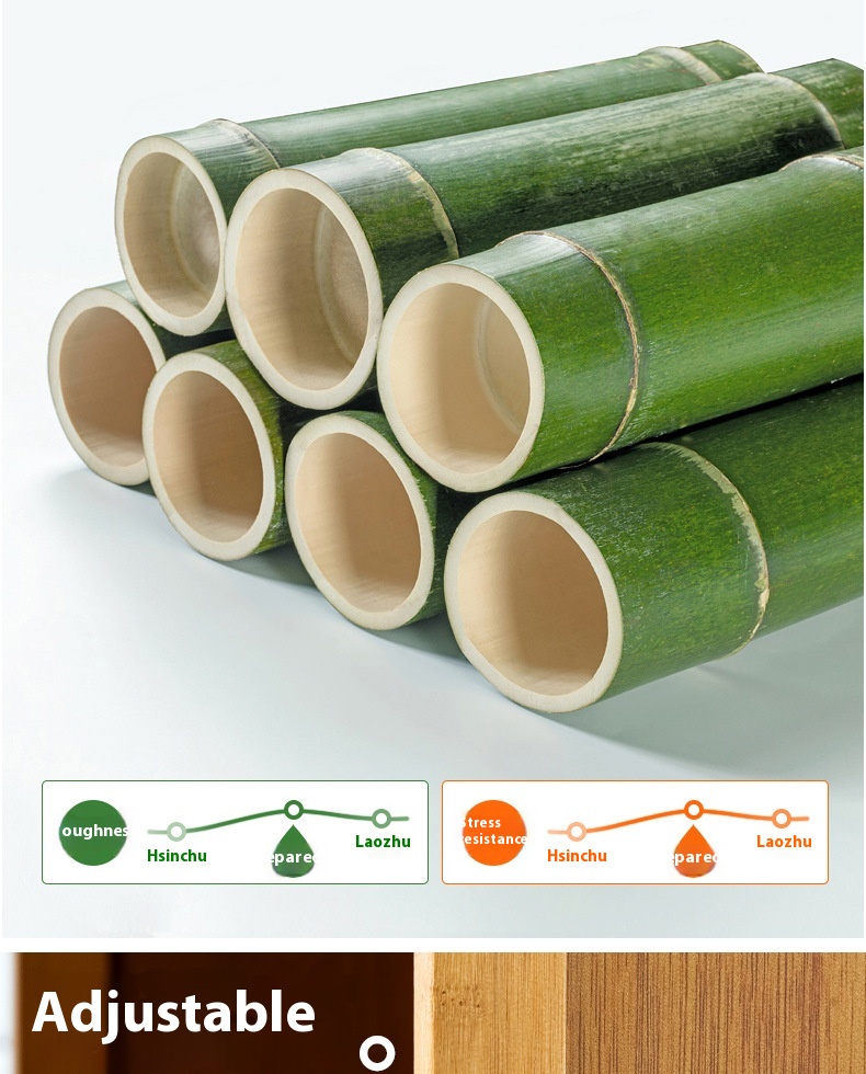 Bamboo Rack Material