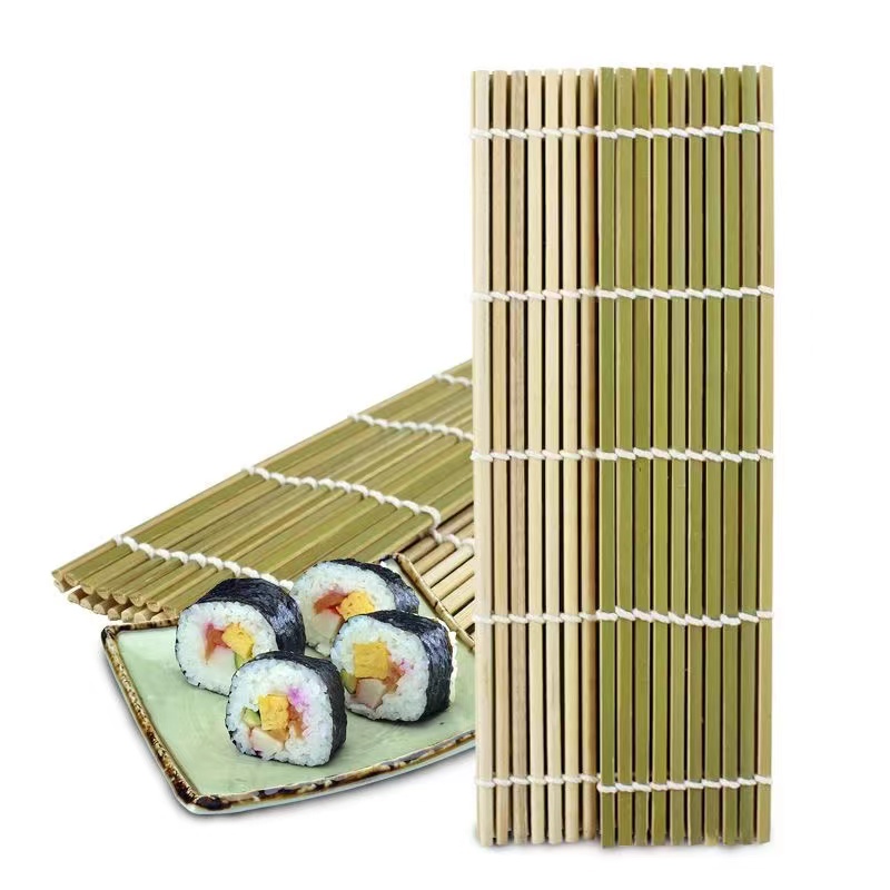 Beginner Friendly Professional Homemade Sushi Making Tools Rice Paddle Spreader Bamboo Sushi Kit
