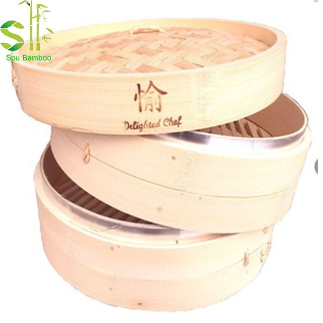 Bamboo Steamer Detail 7