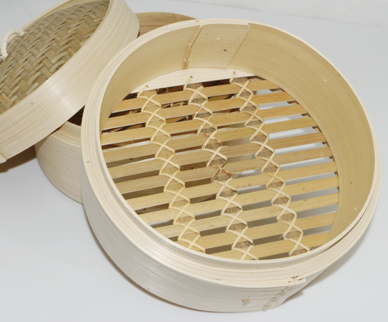Bamboo Steamer Detail 4