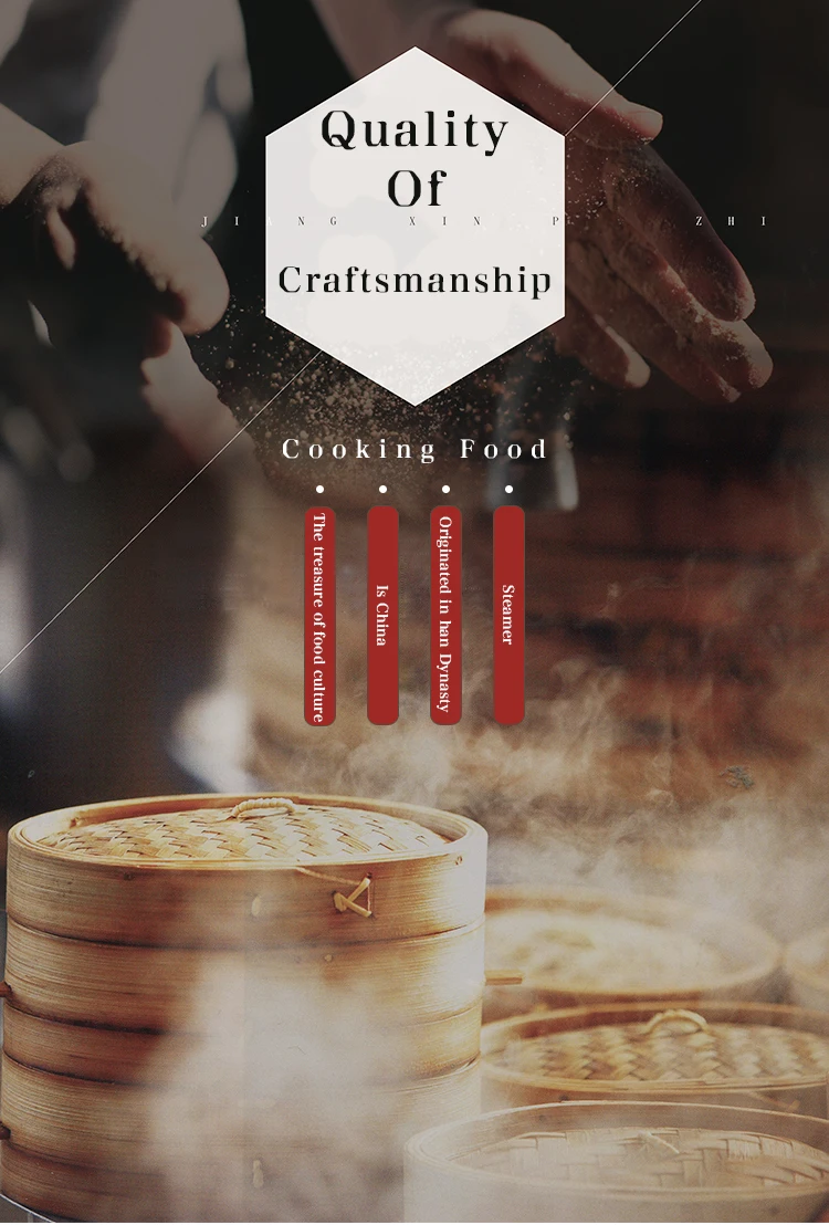 Bamboo Steamer Detail 1