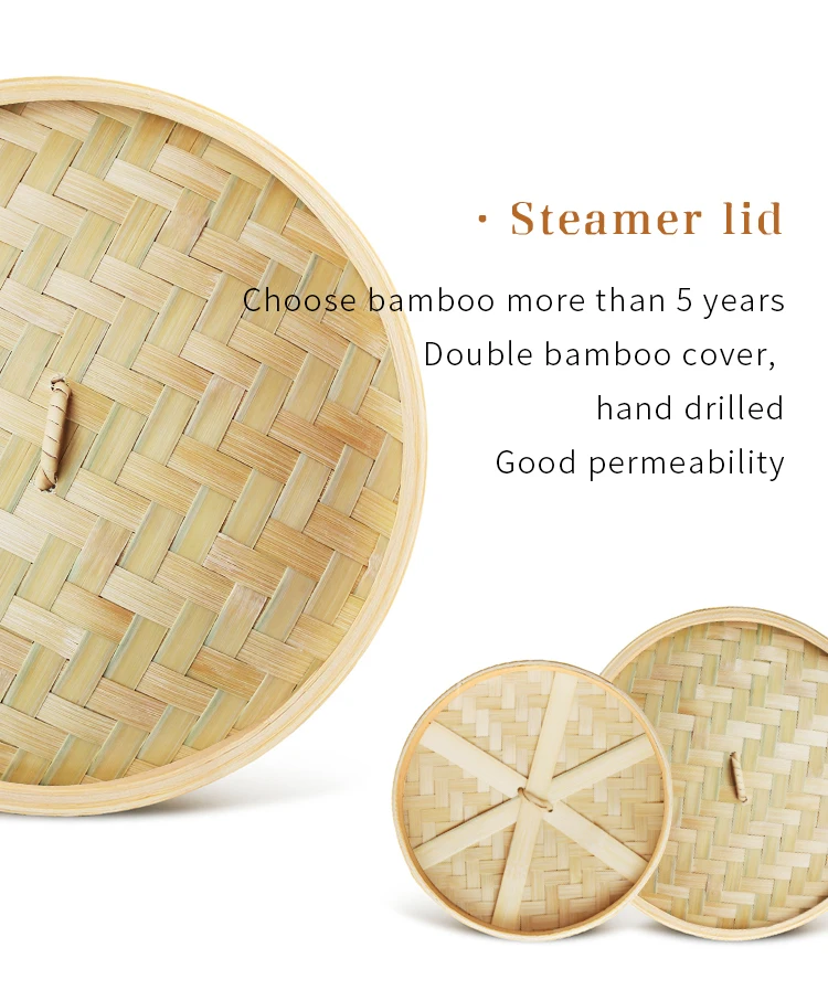 Bamboo Steamer Detail 7