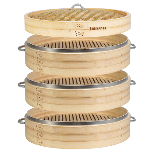 Large Bamboo Steamer