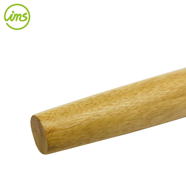Classic Eco-Friendly Bamboo French Rolling Pin Pizza Dough Roller 95g Lightweight 51x2cm IMS