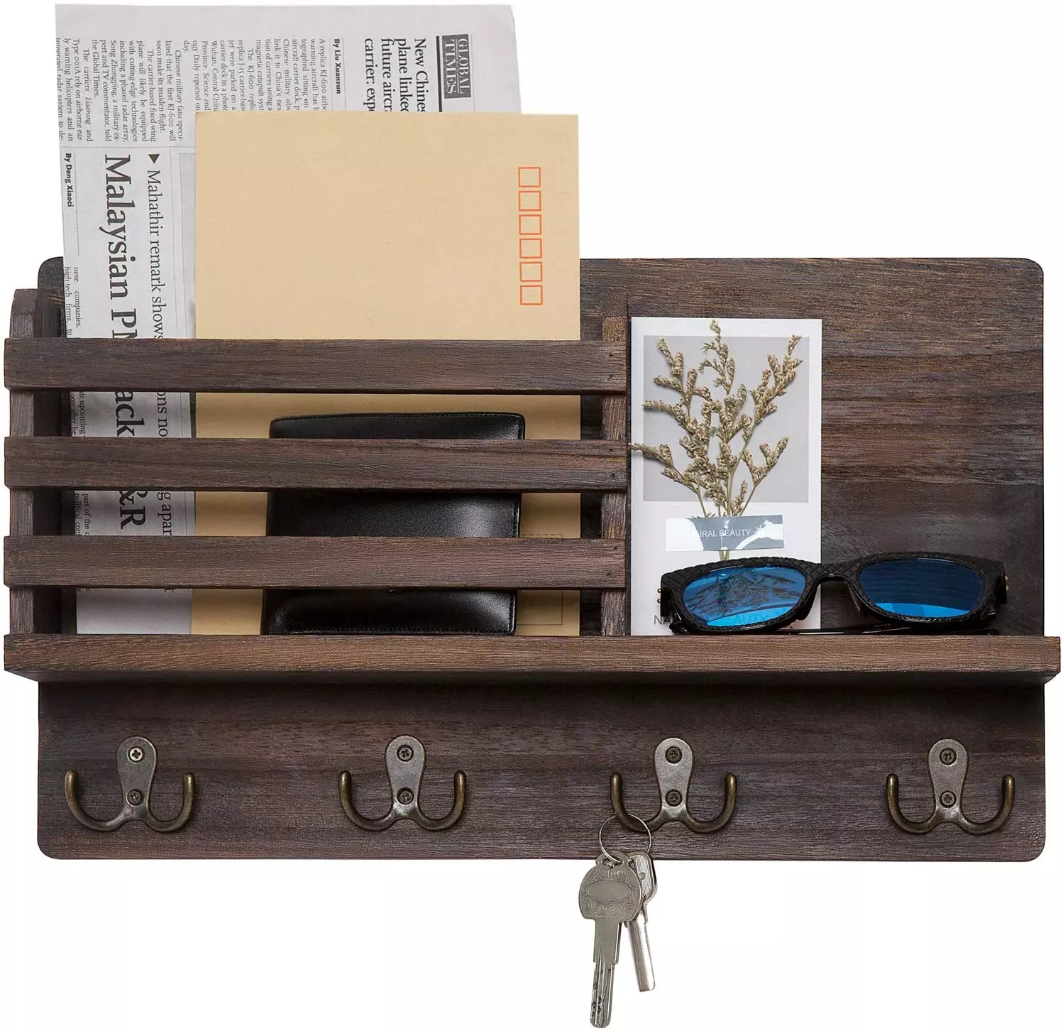 Wall shelf