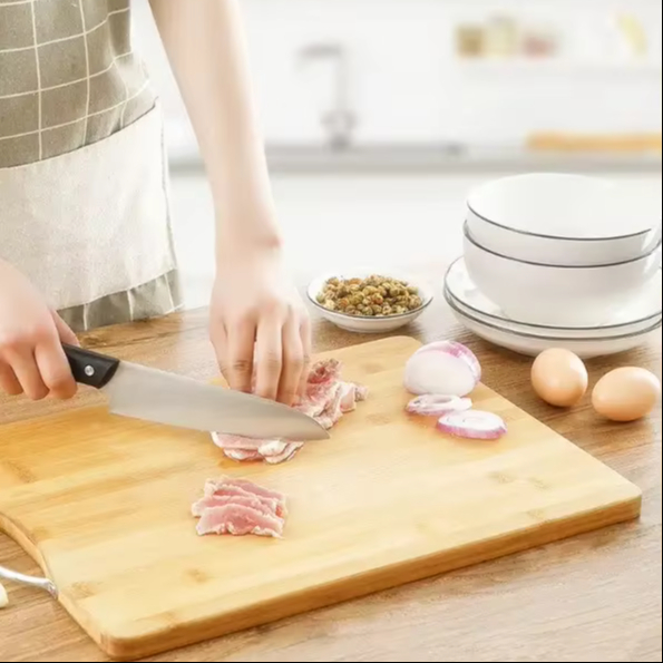 Hot Selling Eco-Friendly Bamboo Cutting Board Low-Maintenance and Chop Resistant Special for Chopping Blocks