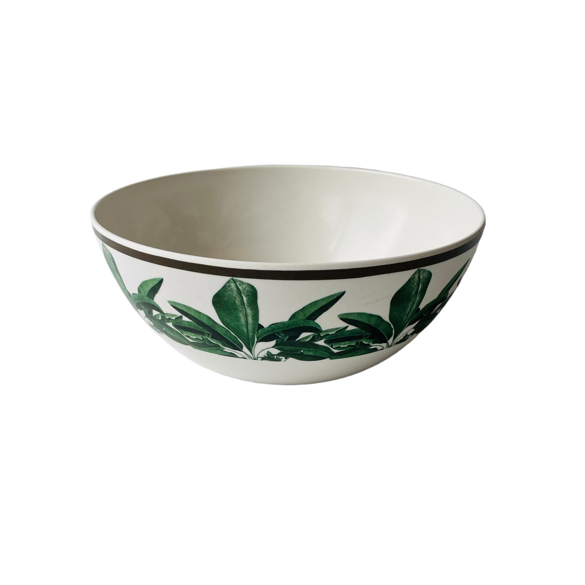 Eco Friendly Bamboo Fiber Melamine Salad Bowl
