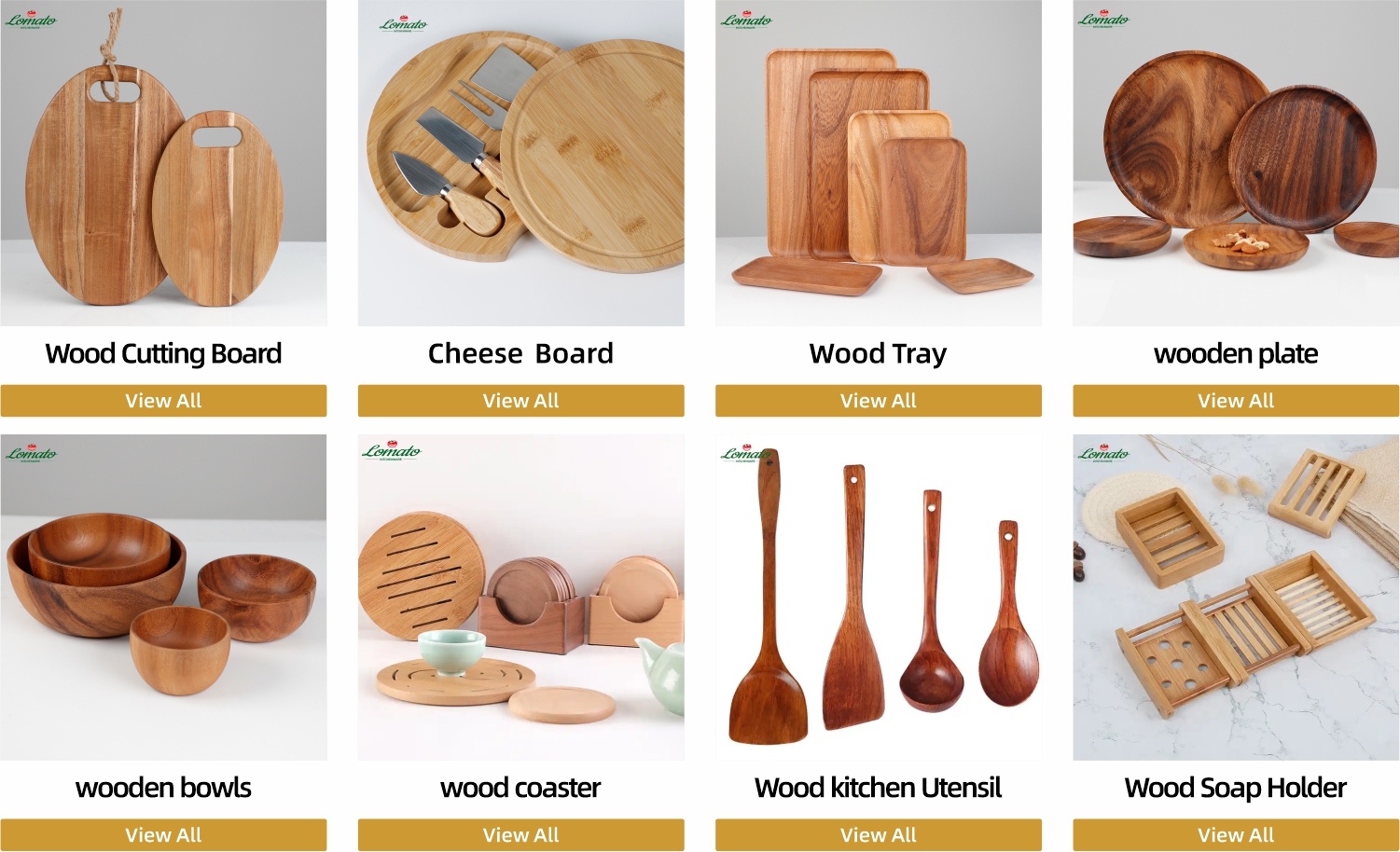 Bamboo Cutting Board Showcase 2