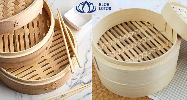 Bamboo Steamer Detail 2