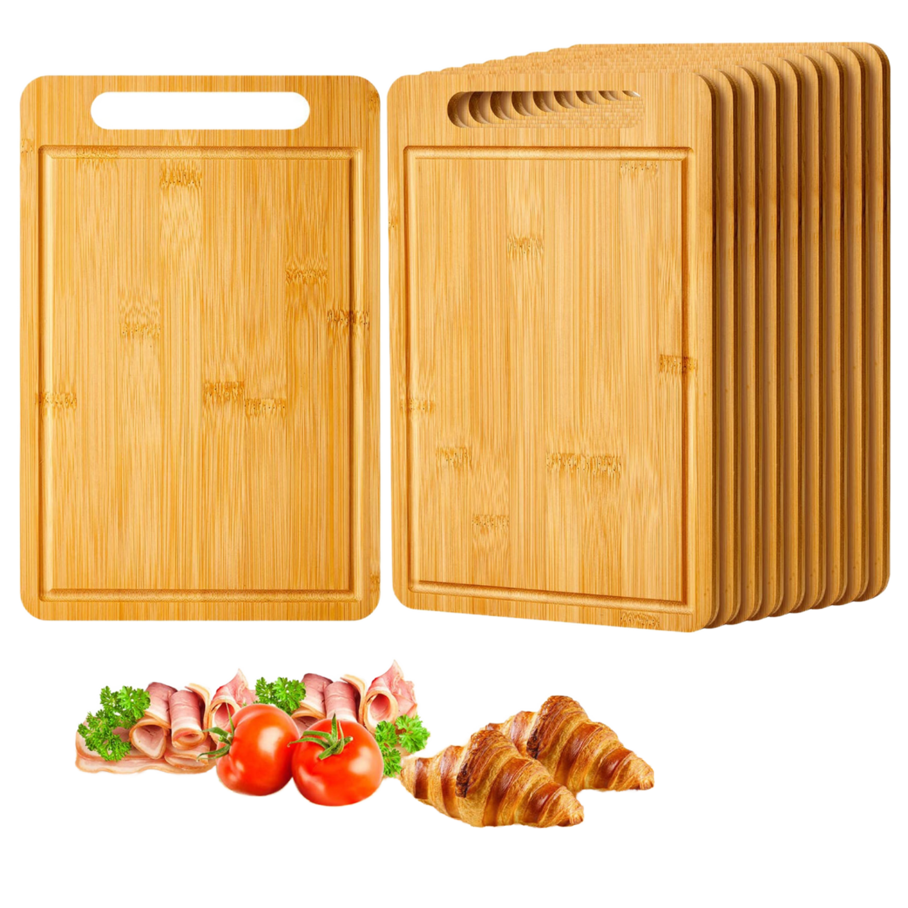 Hot Sale Natural Portable Bamboo Cutting Board Bamboo Cutting Board for Kitchen