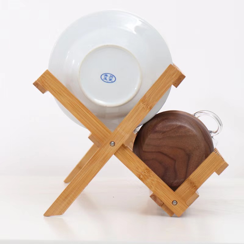 Bamboo Dish Rack Feature 4