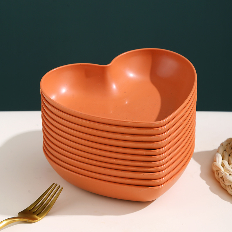 Heart Shaped Bowl Detail 9