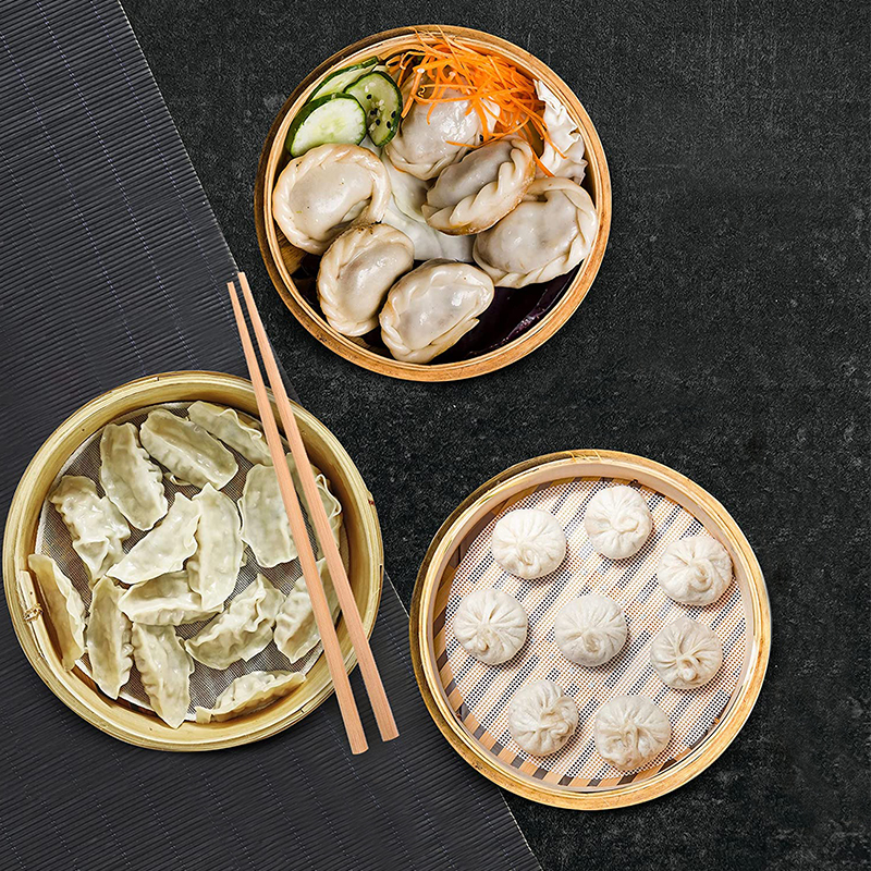 Bamboo Steamer Detail 5