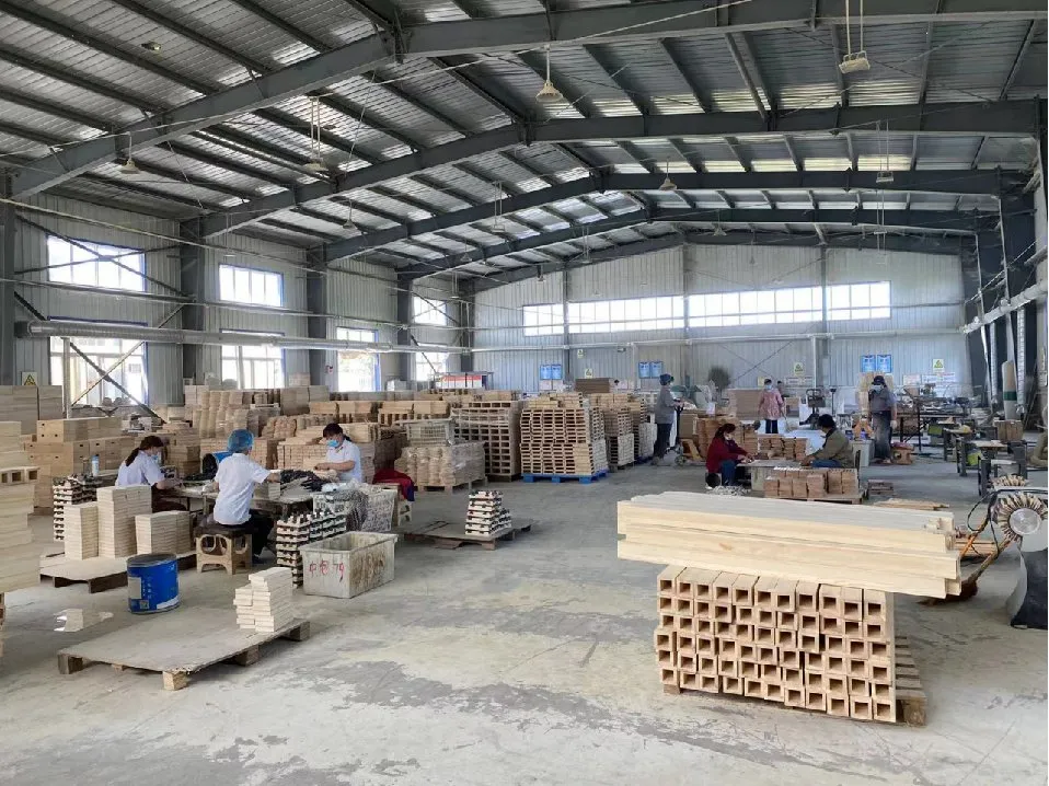 Wood Machining Area