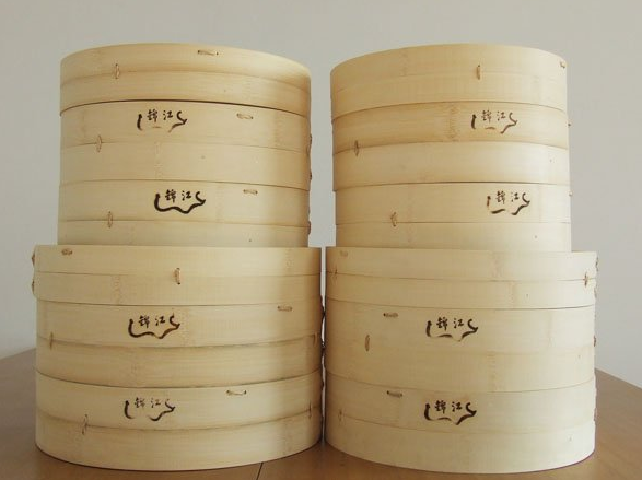 Bamboo Steamer Detail 8