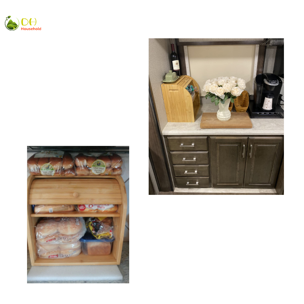 Countertop Bread Storage