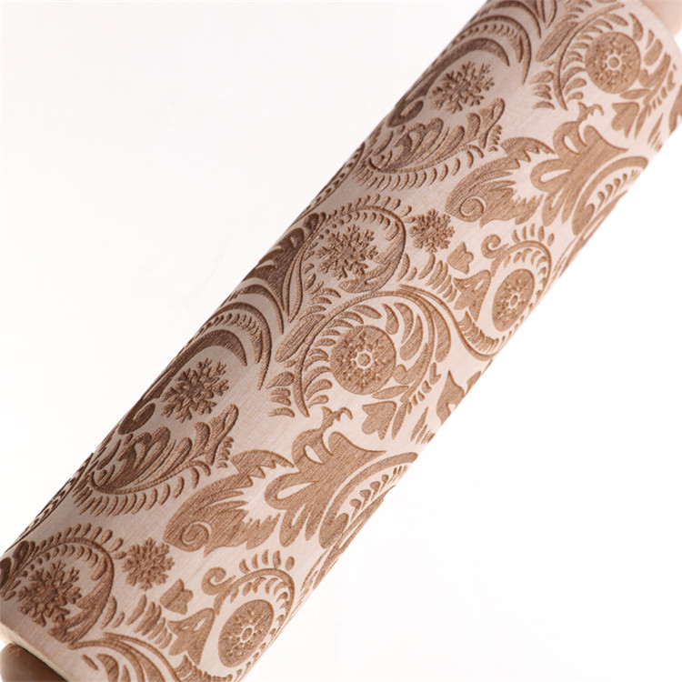 Home Kitchen Solid Wood Smooth Wholesale Rolling Pin for Baking Wooden Rolling Pin