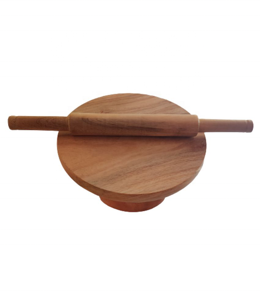 Premium Quality Bamboo Rolling Pin and Board Eco-Friendly Polpat