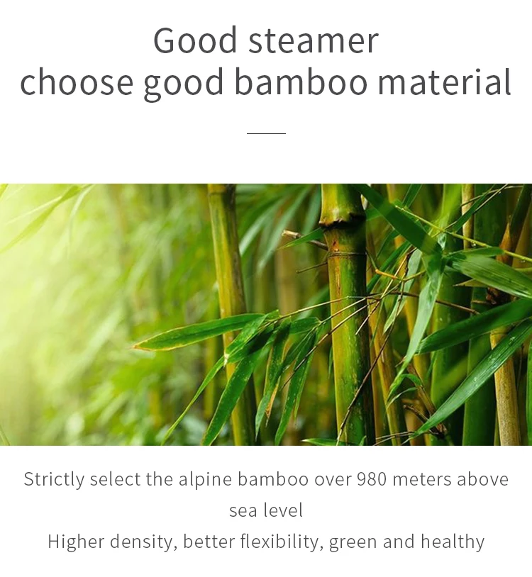 Bamboo Steamer Detail 8