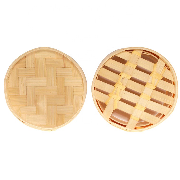 Bamboo Steamer Detail 4