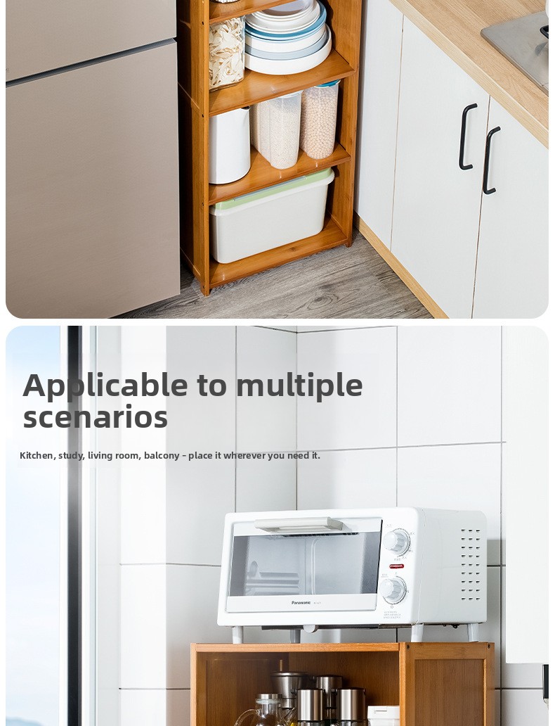 Sustainable Kitchen Rack