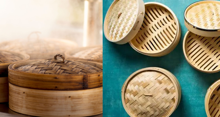 Bamboo Steamer Detail 5