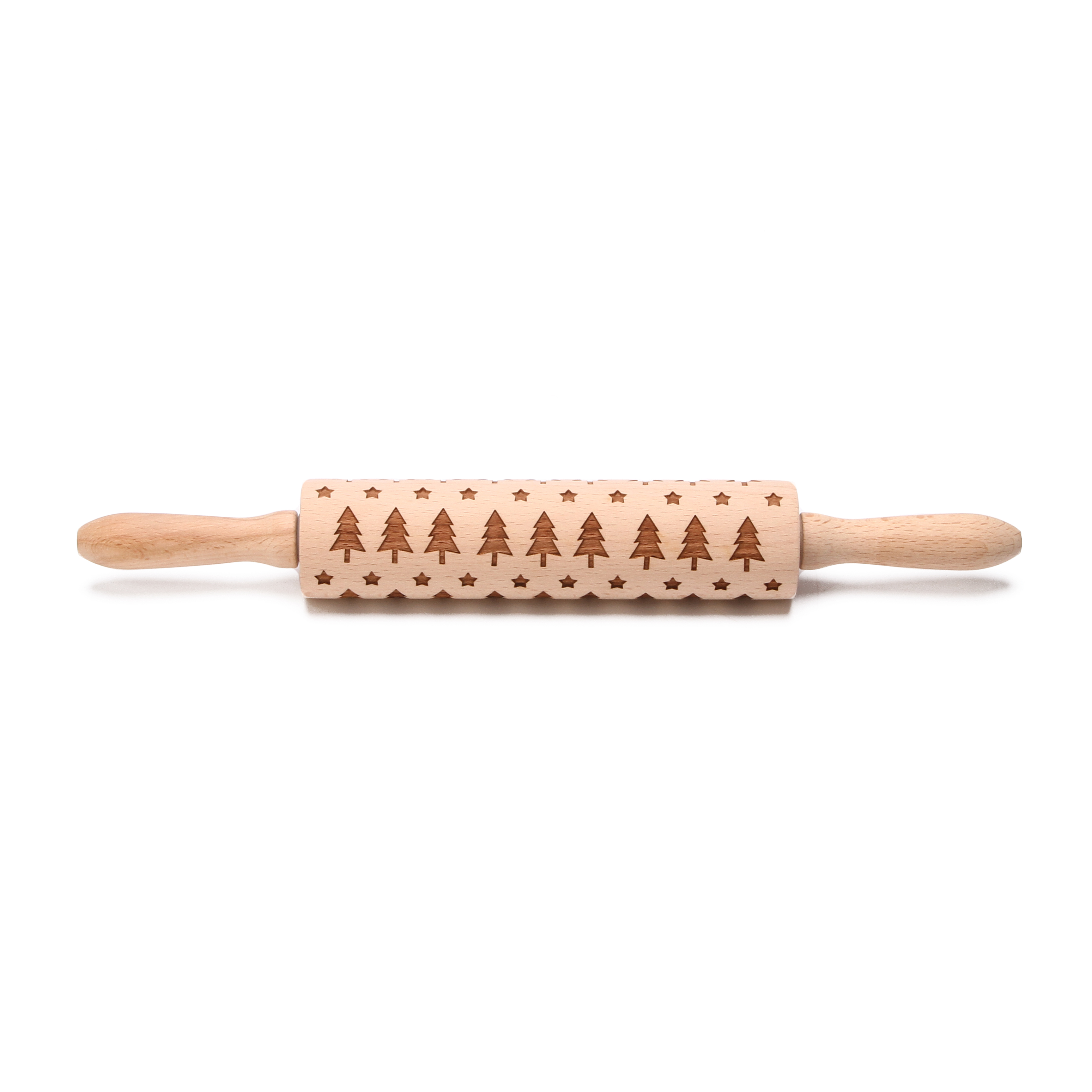 2022 Bamboo Wooden French Rolling Pin for Pastry Baking