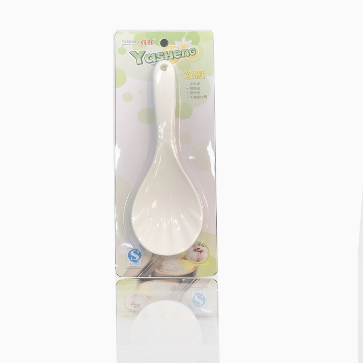 7.3*3*20CM Dishwasher Safe &amp; Easy Clean Plastic Non-Stick Rice Scoop Rice Paddle