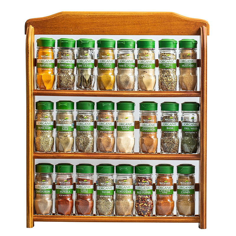 Spice Rack Organizer Kitchen Organizer Wood Spices Rack Bamboo Spice Rack Organizer Kitchen and Storage