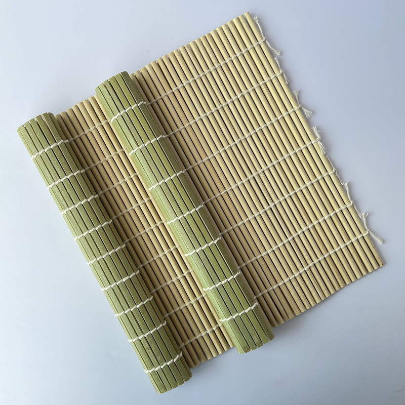 2025 Best Selling Eco-Friendly Bamboo Sushi Roll Maker Tool Kit Sushi Making Machine with Rice Paddles